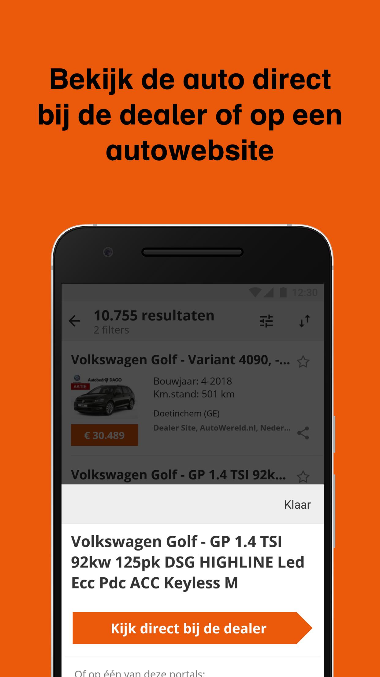 Reusachtig Dicteren bijgeloof GasPedaal.nl - Tweedehands auto zoeken en kopen for Android - APK Download