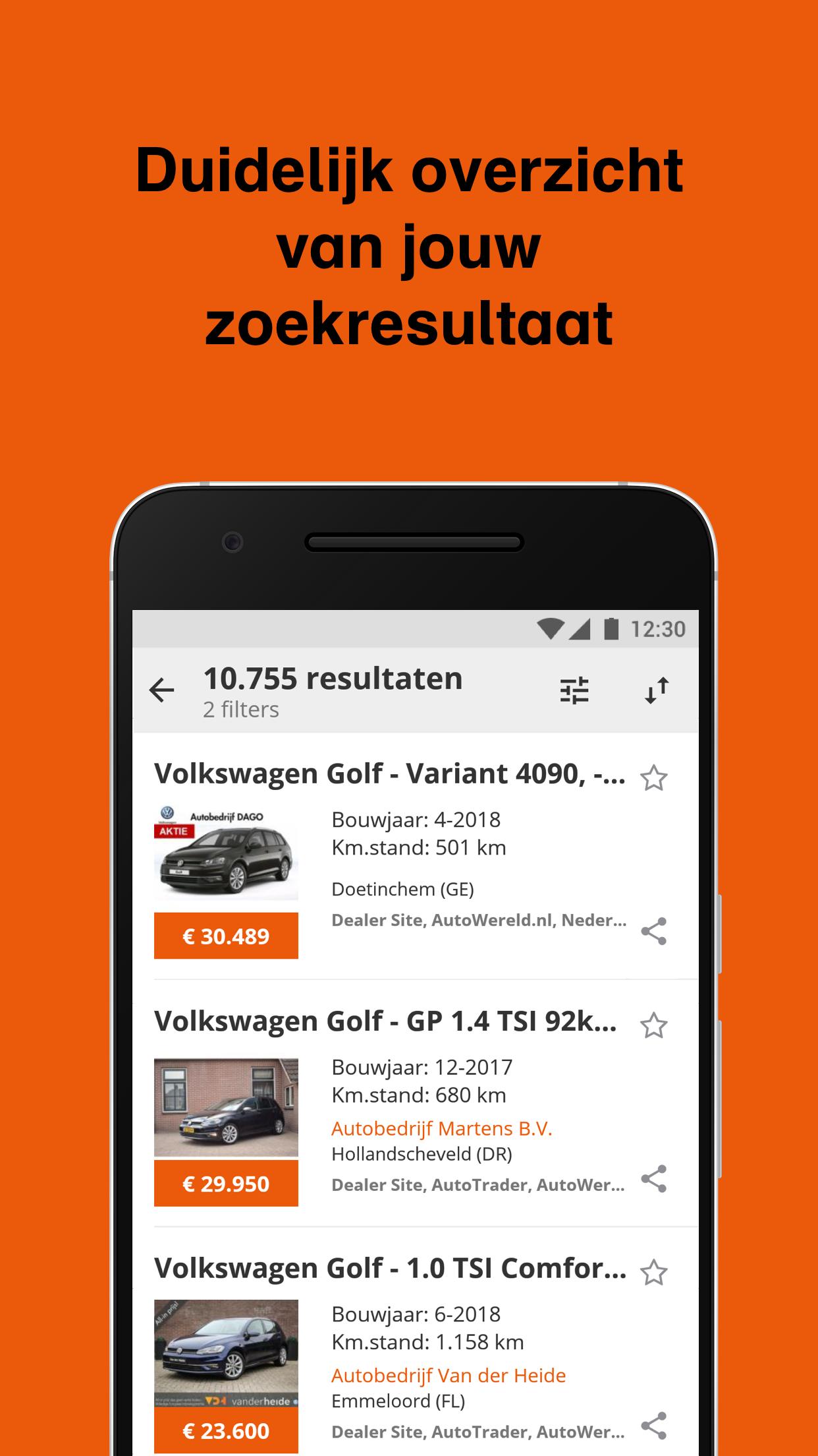 Reusachtig Dicteren bijgeloof GasPedaal.nl - Tweedehands auto zoeken en kopen for Android - APK Download