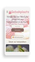 Gebakplaats 포스터