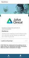 Julius Clinical Geofencing ポスター