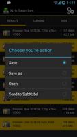 Nzb Searcher Trial (Newznab) capture d'écran 3