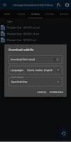 Subtitle Downloader ảnh chụp màn hình 3