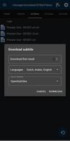 Subtitle Downloader ภาพหน้าจอ 3