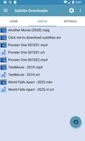 Subtitle Downloader Pro स्क्रीनशॉट 2