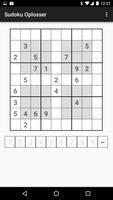 Sudoku Oplosser Affiche