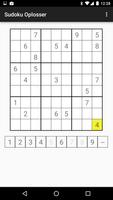 Sudoku Oplosser capture d'écran 1