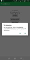 TrackQueuer imagem de tela 1