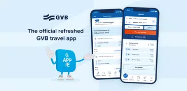 GVB travel app