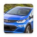 Opel Ampera E monitor aplikacja