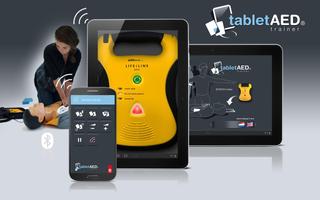 TabletAED DefibTech Lifeline Affiche