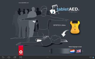 TabletAED DefibTech Lifeline capture d'écran 1