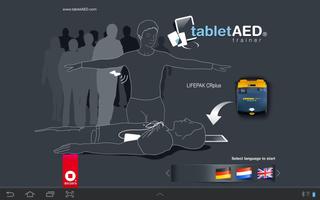 TabletAED trainer LIFEPAK CR+ capture d'écran 1