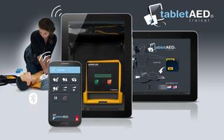 TabletAED LIFEPAK 500 Affiche