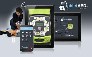 TabletAED ZOLL AED Plus Affiche