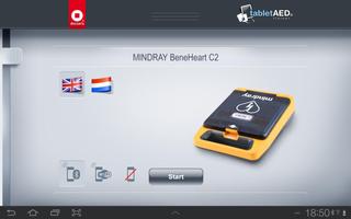 TabletAED trainer Multiple AED capture d'écran 2