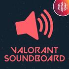 Sounds from Valorant - Effects and voice lines! icône