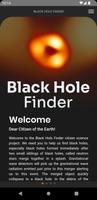 Black Hole Finder plakat