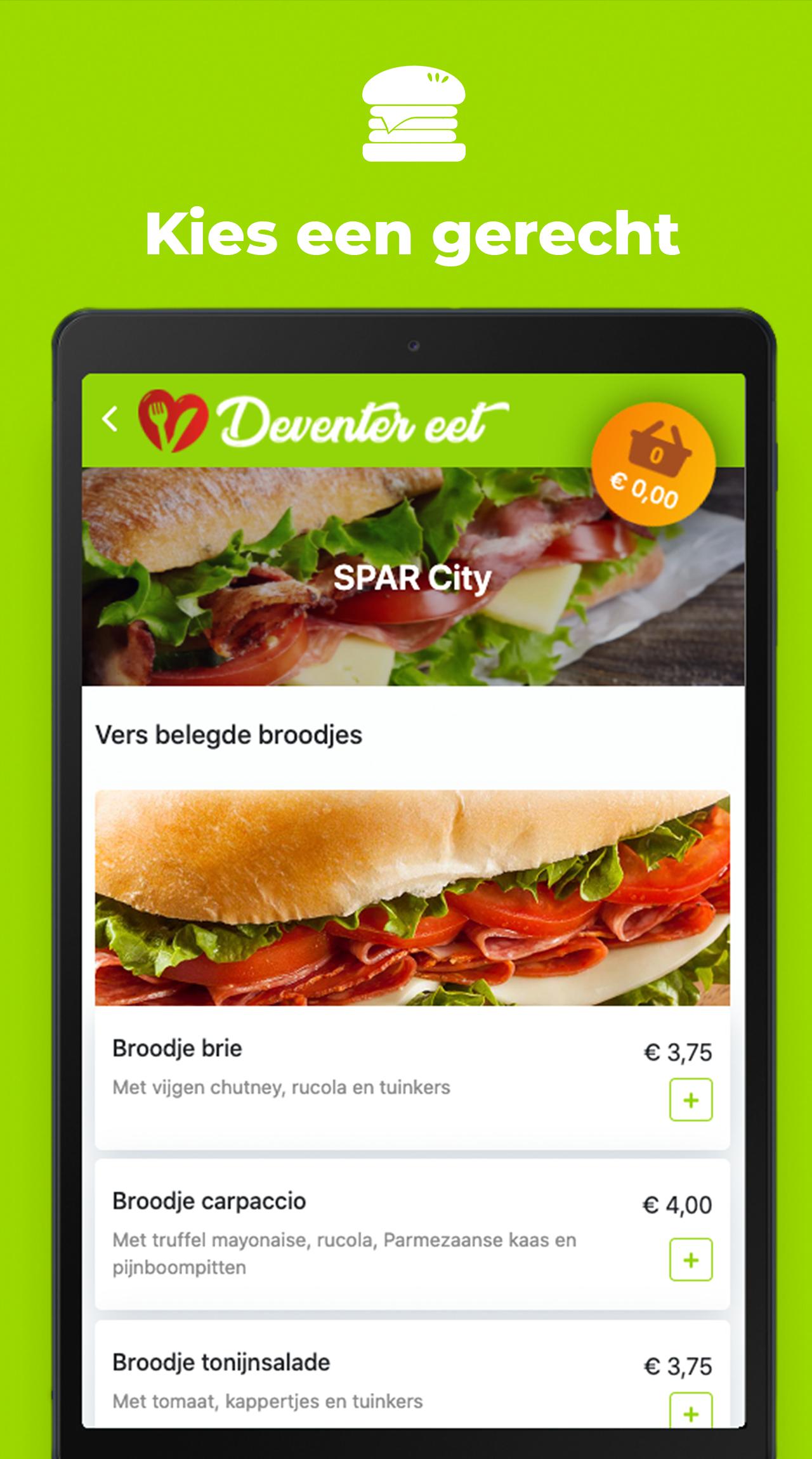 Deventer-eet.nl - Eerlijk eten bestellen for Android - APK Download