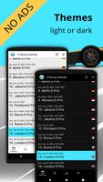 E Racing Calendar 2023 Donate الملصق
