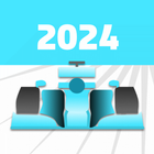 E Calendário de corridas 2024 ícone