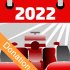 Racing Calendar 2022 - Donate أيقونة