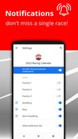 Racing Calendar 2022 - Donate تصوير الشاشة 2