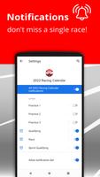 Racing Calendar 2022 - Donate screenshot 2