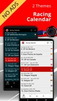 Racing Calendar 2023 - Donate الملصق