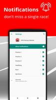 Racing Calendar 2023 - Donate تصوير الشاشة 2