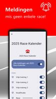 Race Kalender 2025 + WK-Stand screenshot 2