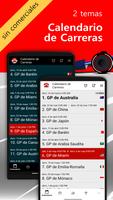 Calendario de Carreras 2025 Poster