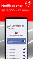 Calendario de Carreras 2025 captura de pantalla 2