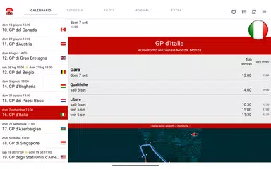download Corsa Schedule 2026+Classifica XAPK