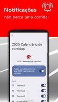 Calendário de corridas 2025 imagem de tela 2