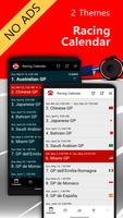 Racing Calendar 2025 + Ranking پوسٹر