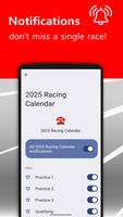 Racing Calendar 2025 + Ranking اسکرین شاٹ 2