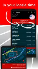 Racing Calendar 2026 + Ranking XAPK download