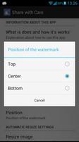 Share with Care imagem de tela 3