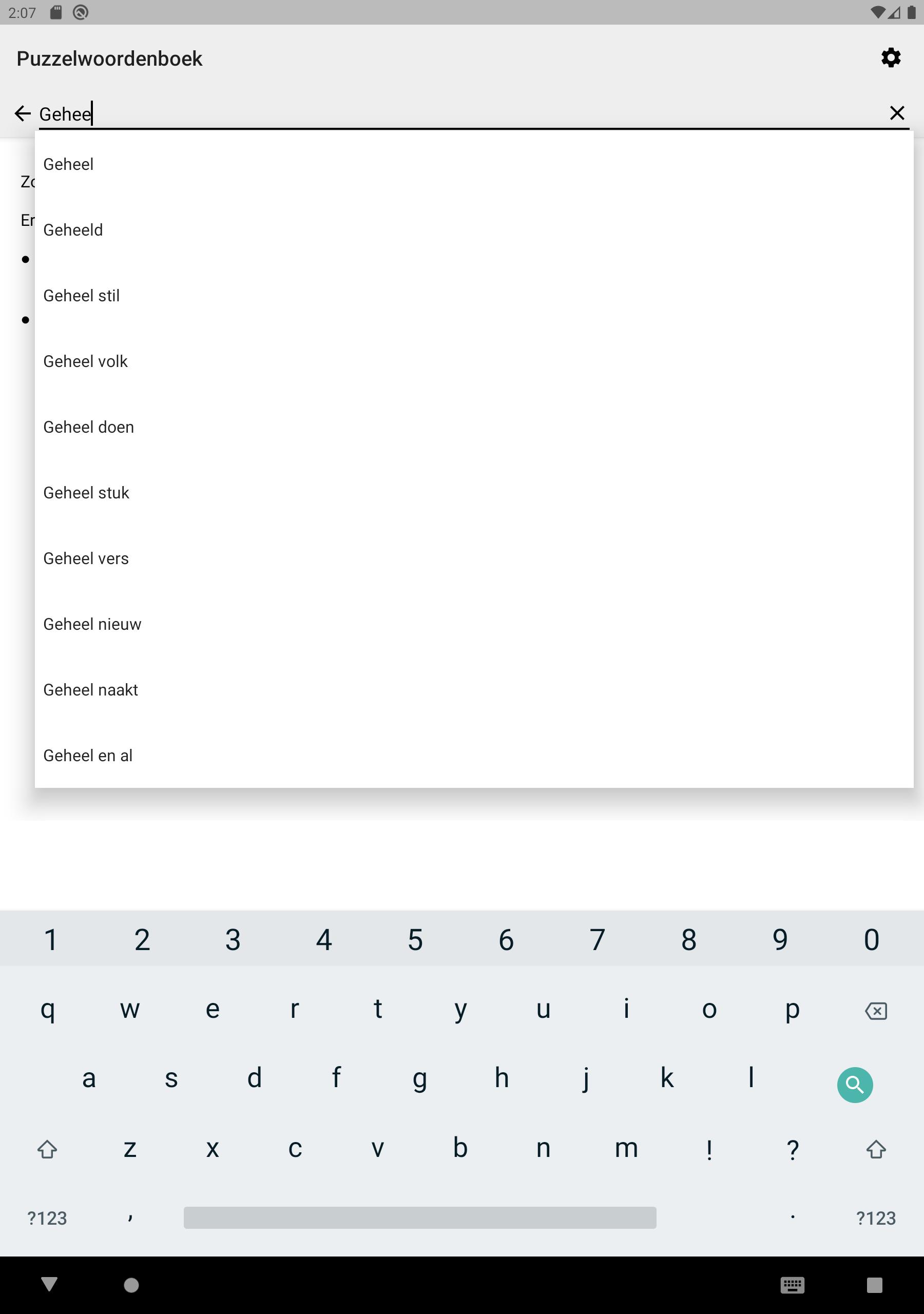 Kruiswoord Puzzelwoordenboek APK for Android Download