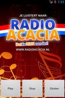 RadioAcacia.nl plakat