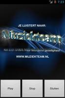 MuziekTeam.nl Affiche