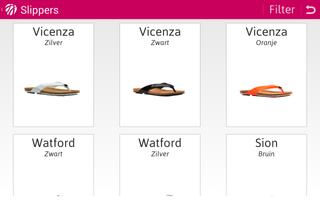 JJ Footwear Retailer screenshot 1