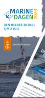 Marinedagen 2023 Affiche