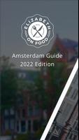 Amsterdam Restaurant Guide Affiche