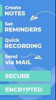 Voice Memos, SpeechNotes, VoNo poster