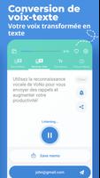 Mémos vocaux | VoNo capture d'écran 2