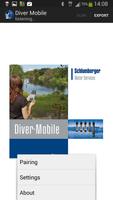 Diver-Mobile الملصق
