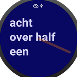 NL tekst Watch Face