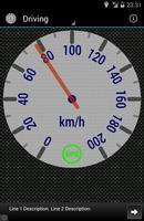 Poster Speedometer