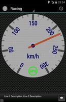 Speedometer capture d'écran 1